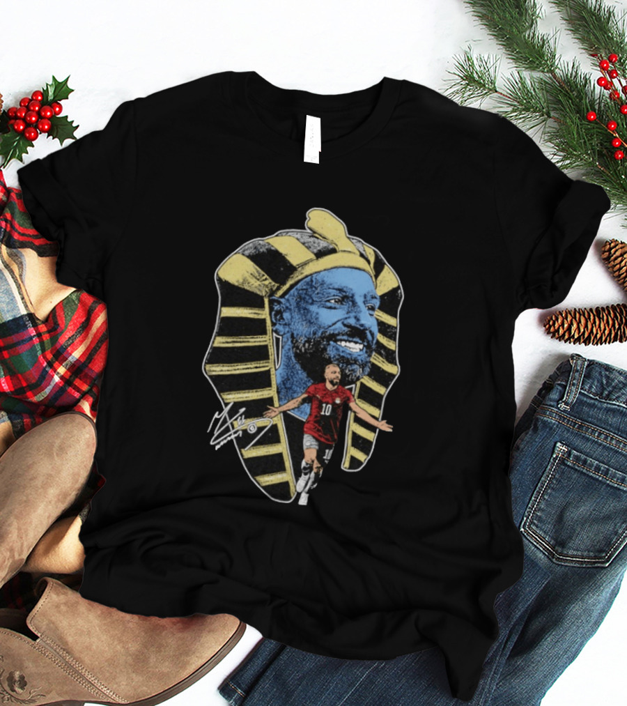 Mohamed Salah Pharaoh Egypt National Football Team King Of Egypt T-Shirt