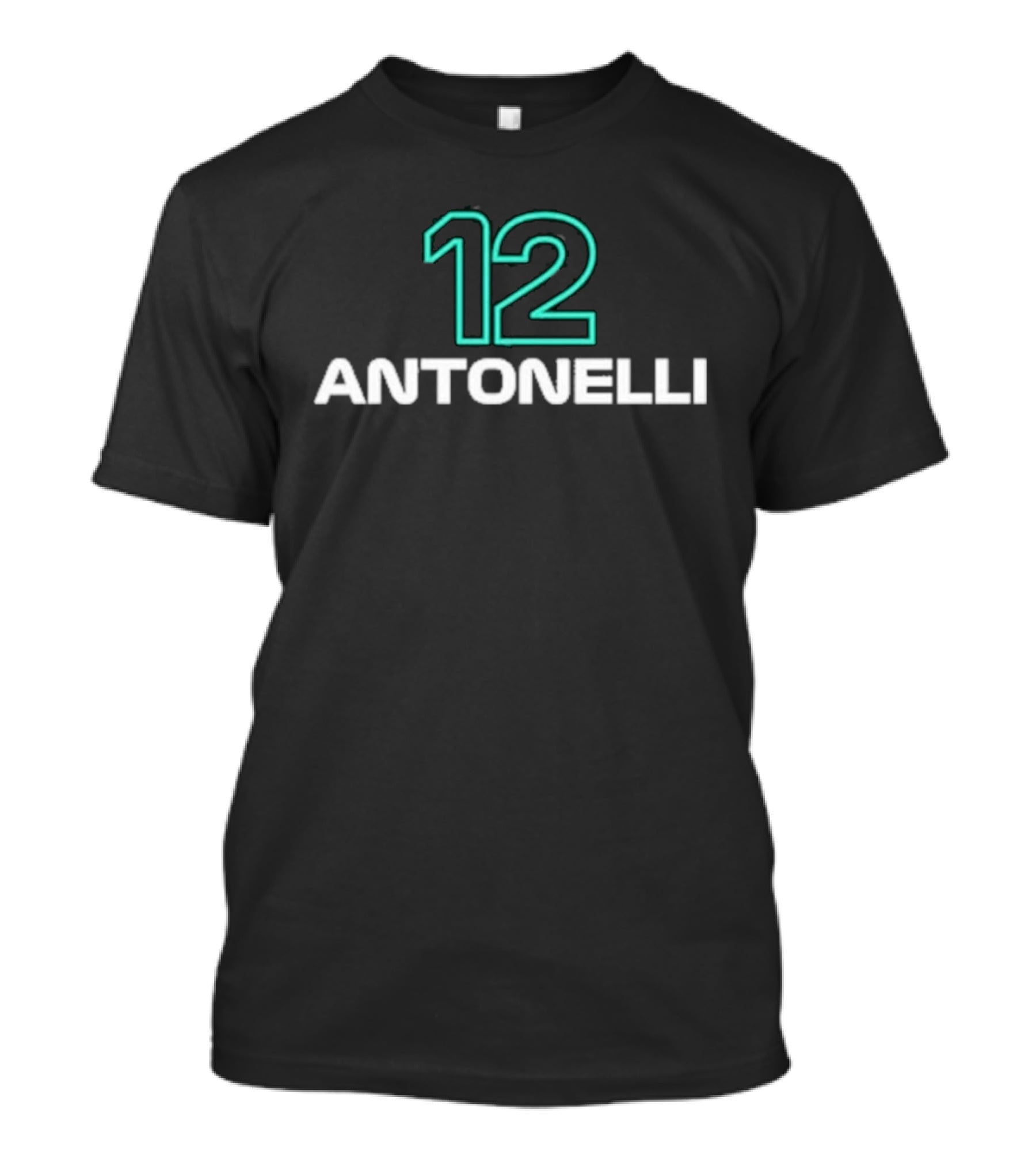 F1 2026 Antonelli 12 T-Shirt