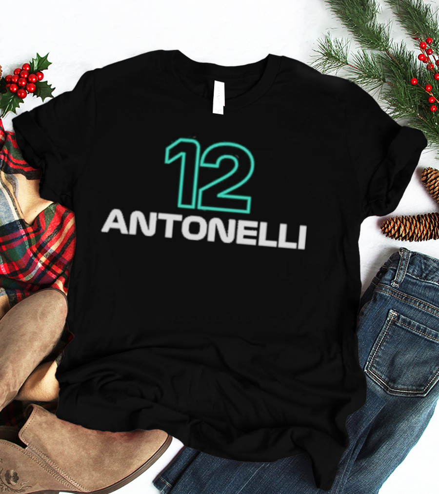 F1 2026 Antonelli 12 T-Shirt