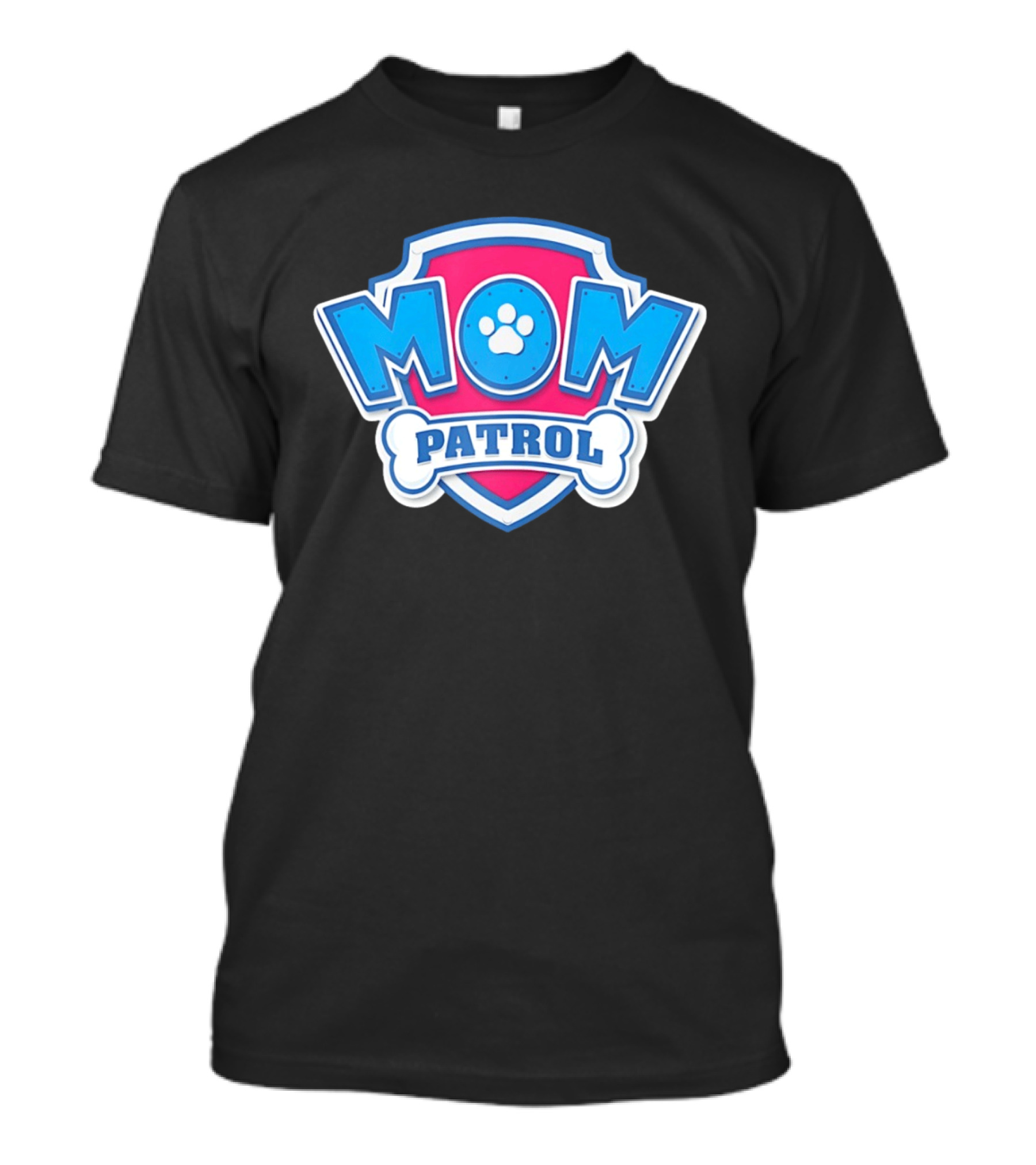 Mom Patrol Paw Patrol Mother's Day T-Shirt