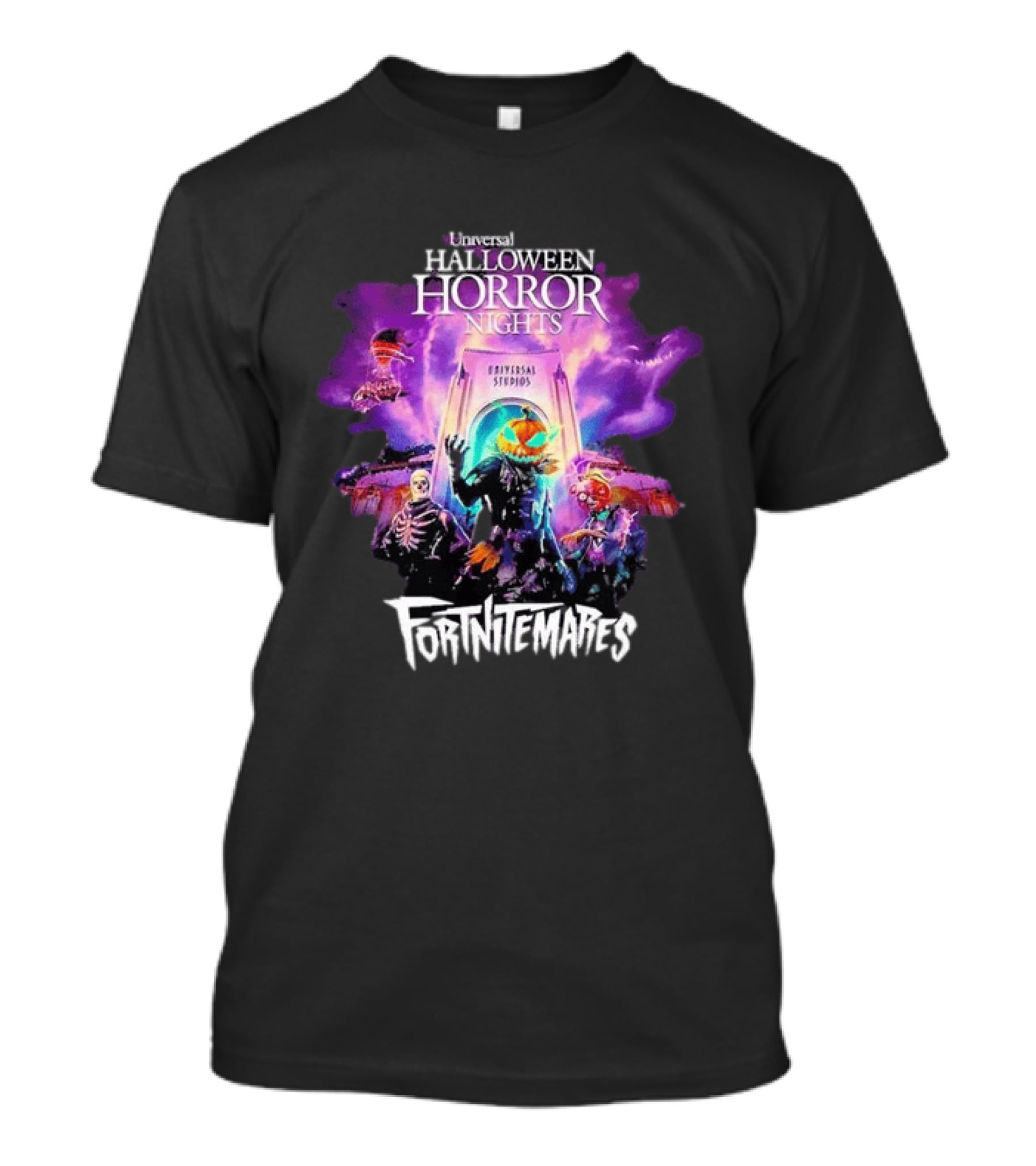 Universal Halloween Horror Nights 2026 Universal Studios Fortnitemares T-Shirt