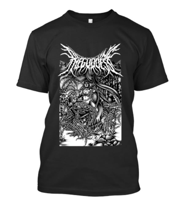 Impericon Store Disfiguring The Goddess Galapagos Metal Art Reptile Island T-Shirt