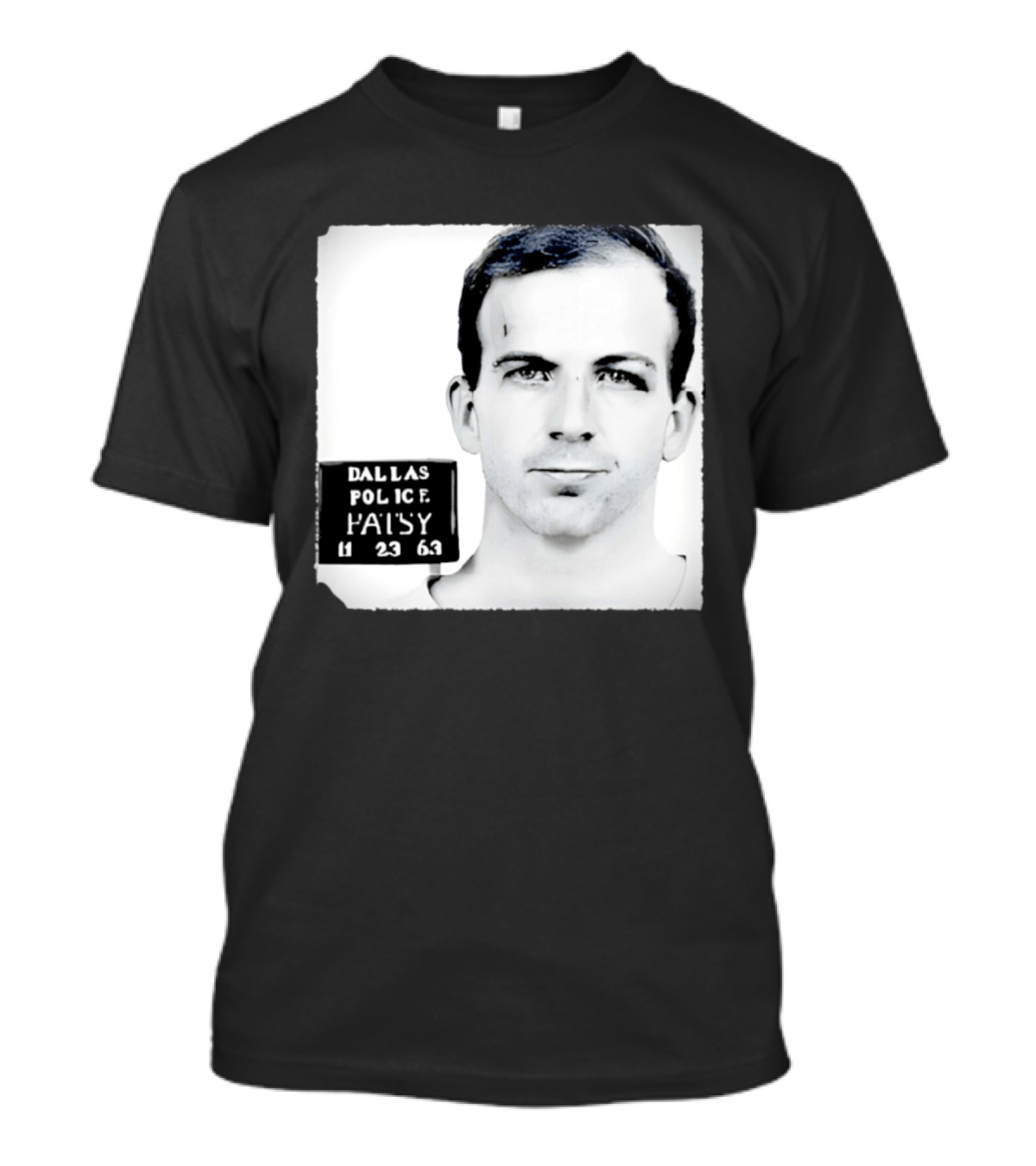 Patsy Dallas Police Shot 11 23 63 T-Shirt