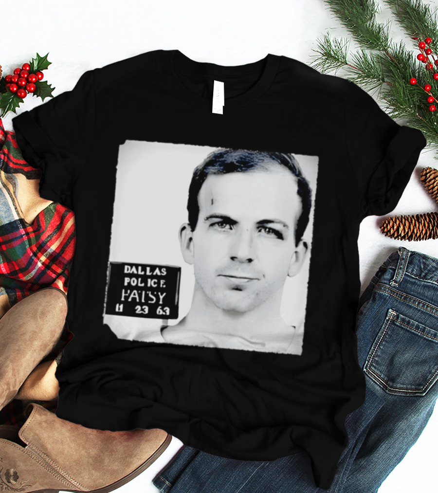 Patsy Dallas Police Shot 11 23 63 T-Shirt