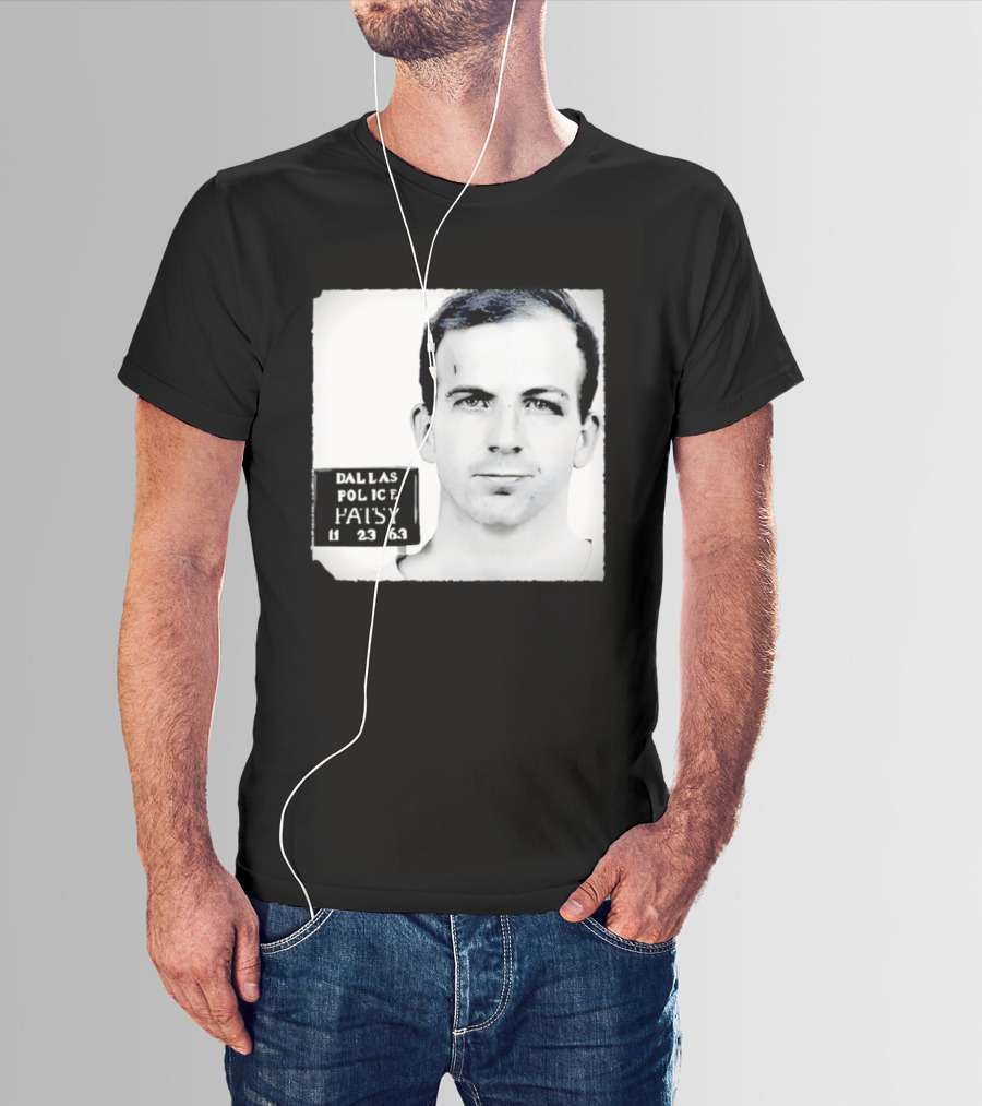 Patsy Dallas Police Shot 11 23 63 T-Shirt