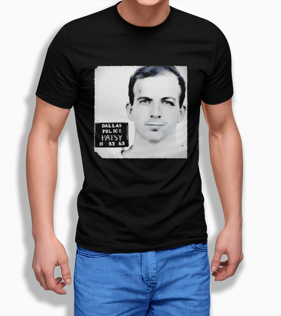Patsy Dallas Police Shot 11 23 63 T-Shirt