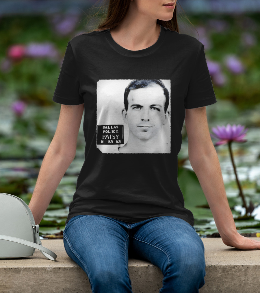 Patsy Dallas Police Shot 11 23 63 T-Shirt