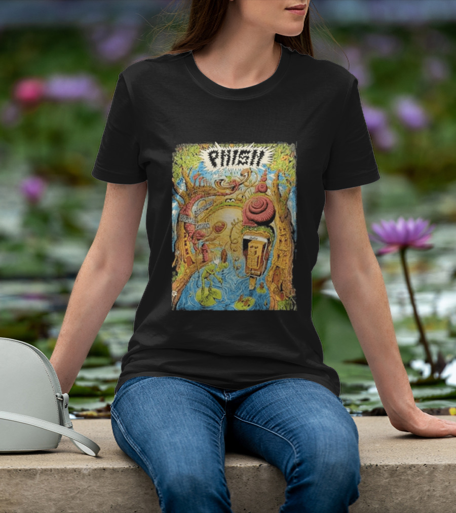 Phish Maarten Donders Madison Square Garden July 22 29 2026 New York City Fifth Edition T-Shirt