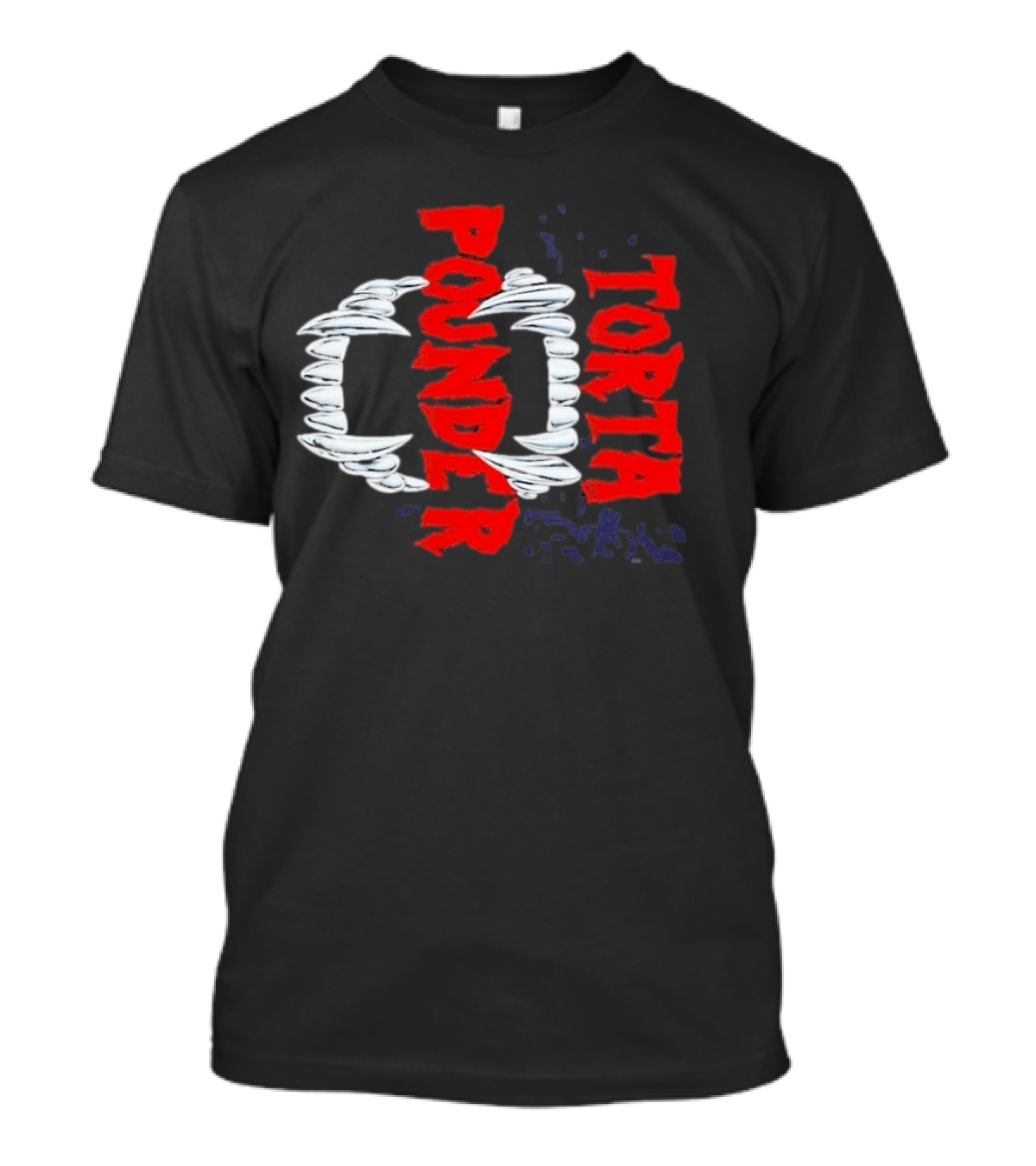 Torta Pounder Fangs Bite T-Shirt
