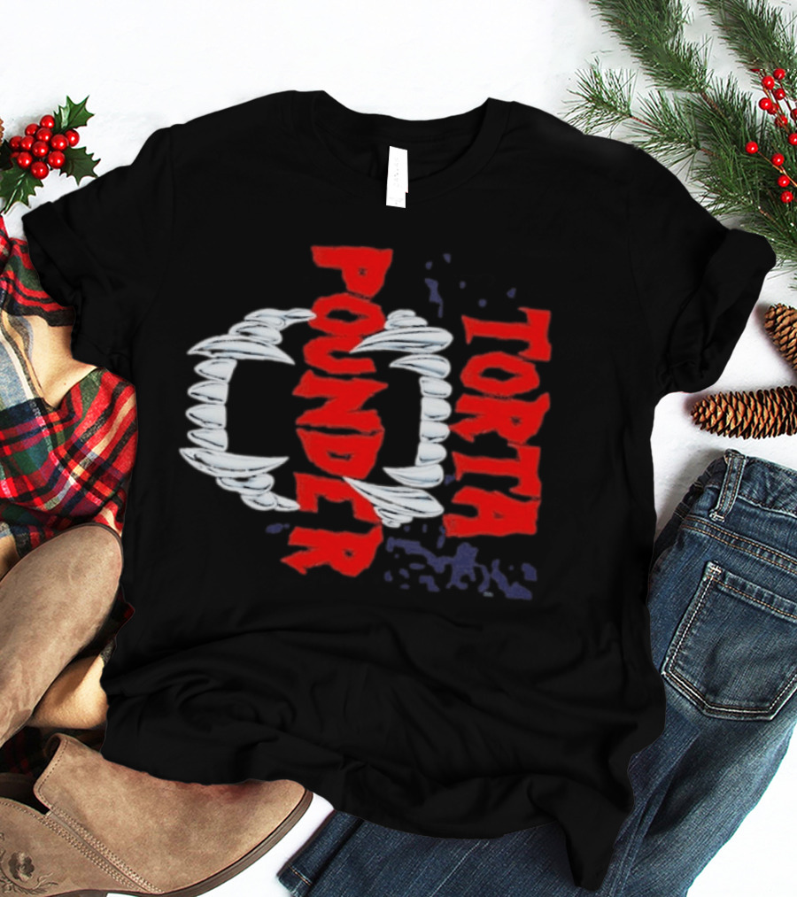 Torta Pounder Fangs Bite T-Shirt