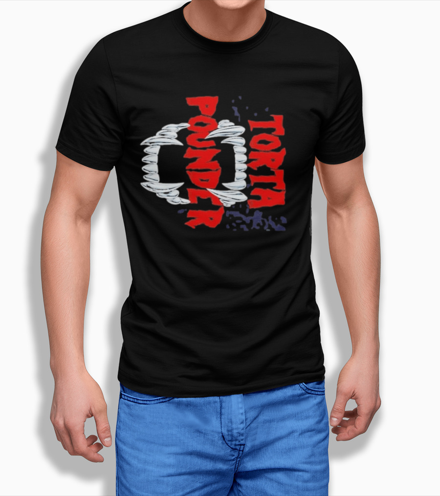 Torta Pounder Fangs Bite T-Shirt