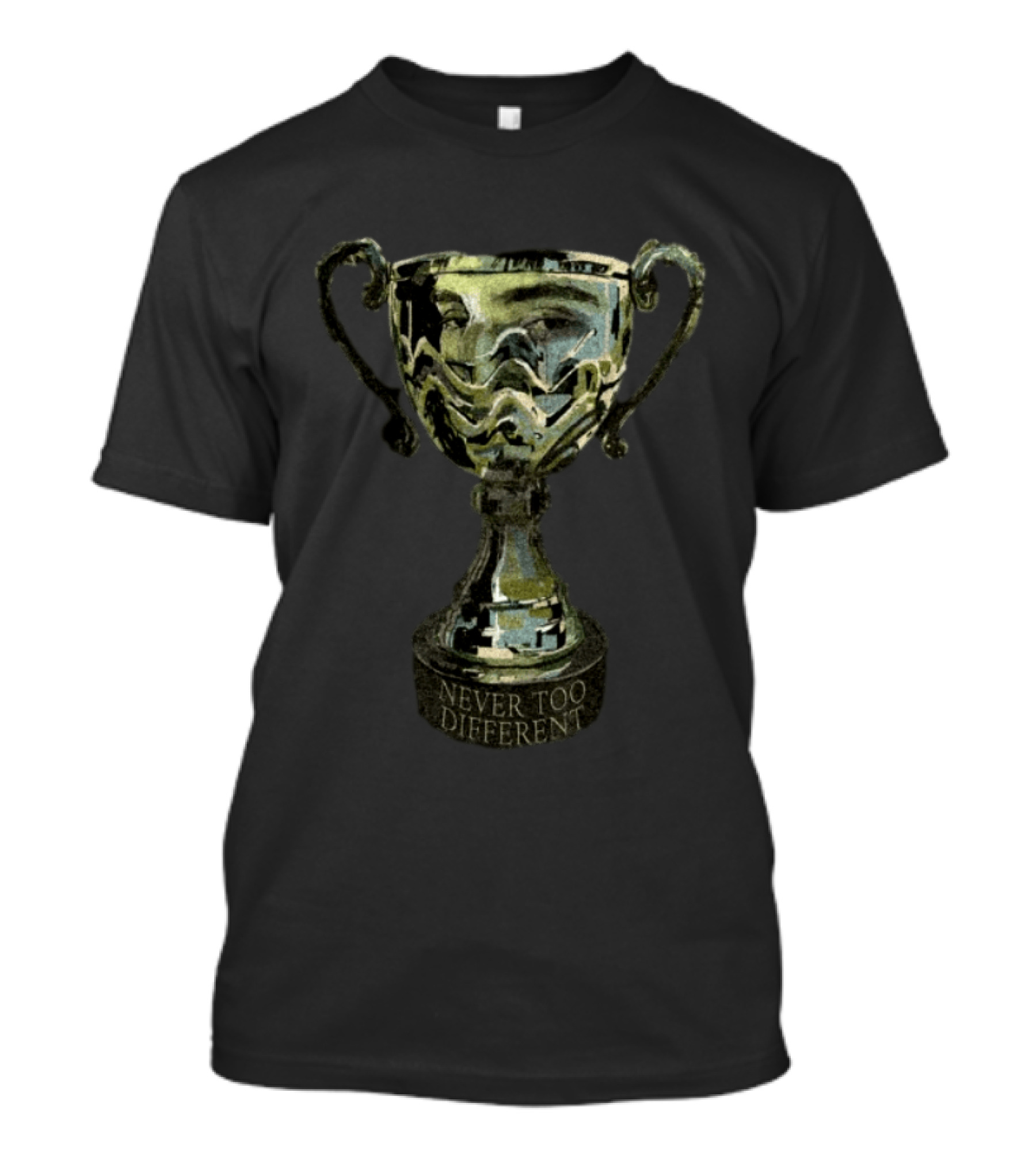 Token Merchandise Store Never Too Different Trophy I'm Leaving Soon T-Shirt