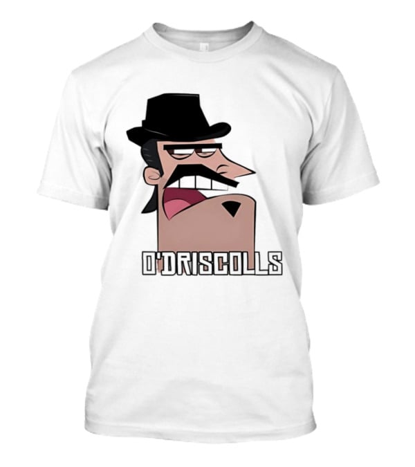 D'Driscolls Cartoon Character Red Dead Redemption Gang Member T-Shirt