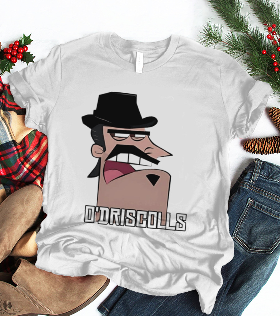 D'Driscolls Cartoon Character Red Dead Redemption Gang Member T-Shirt