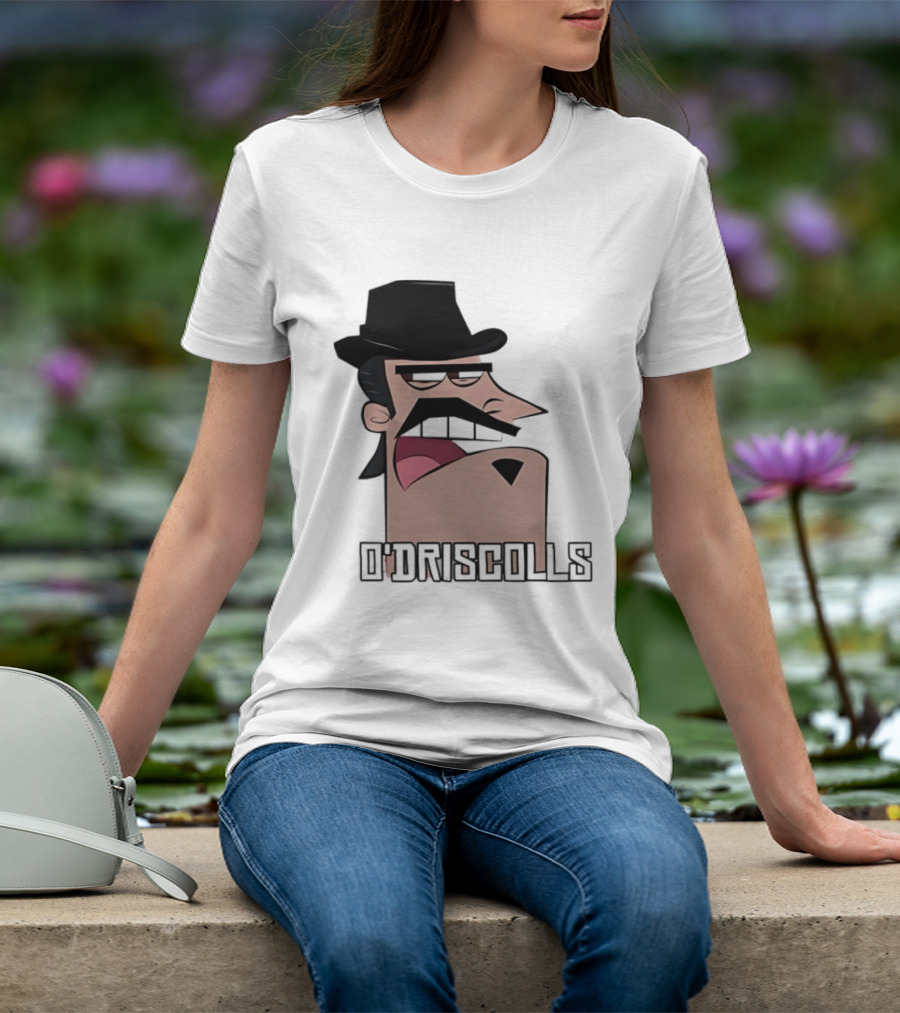 D'Driscolls Cartoon Character Red Dead Redemption Gang Member T-Shirt