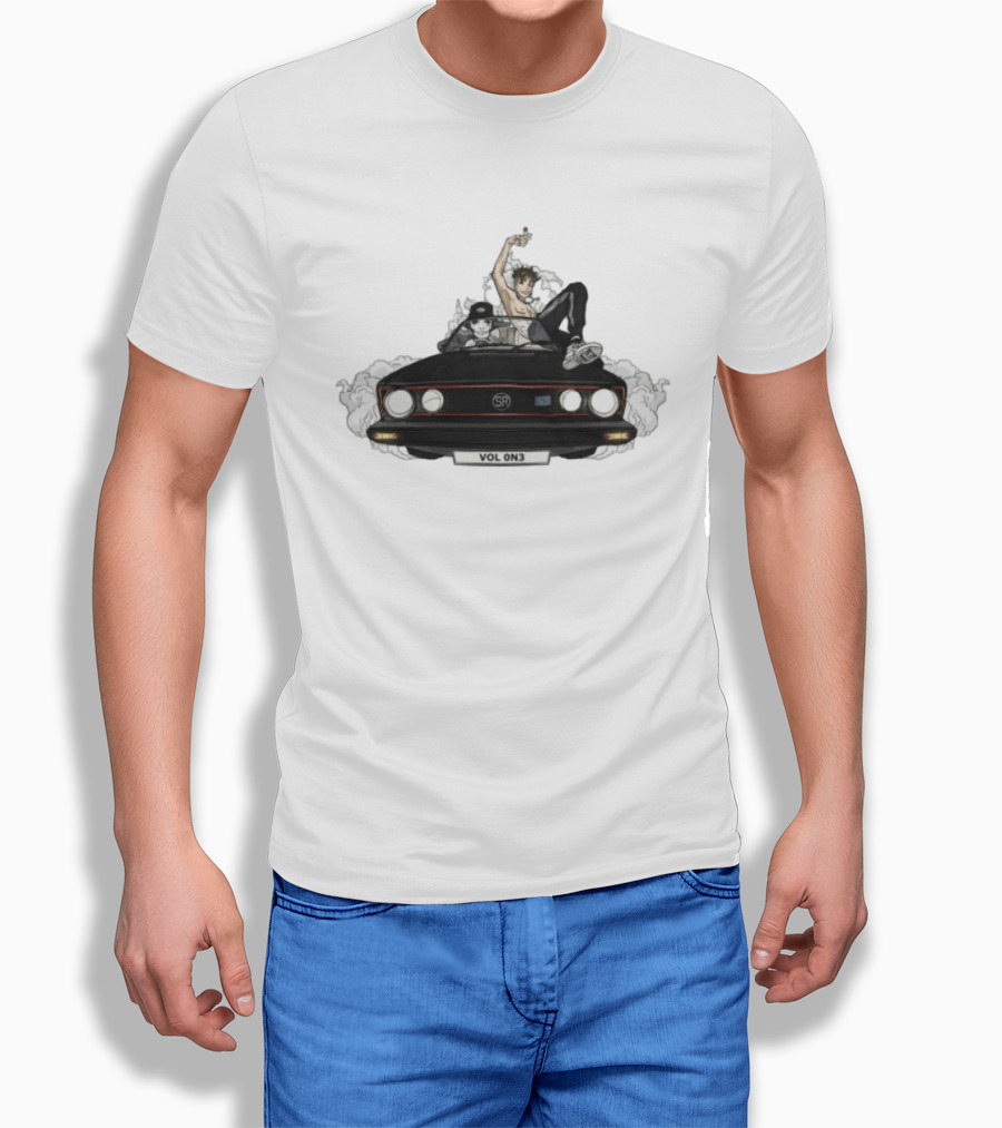 Ren Store Ren Sick Sick Soul Vol On 3 Car Smoky Ride T-Shirt