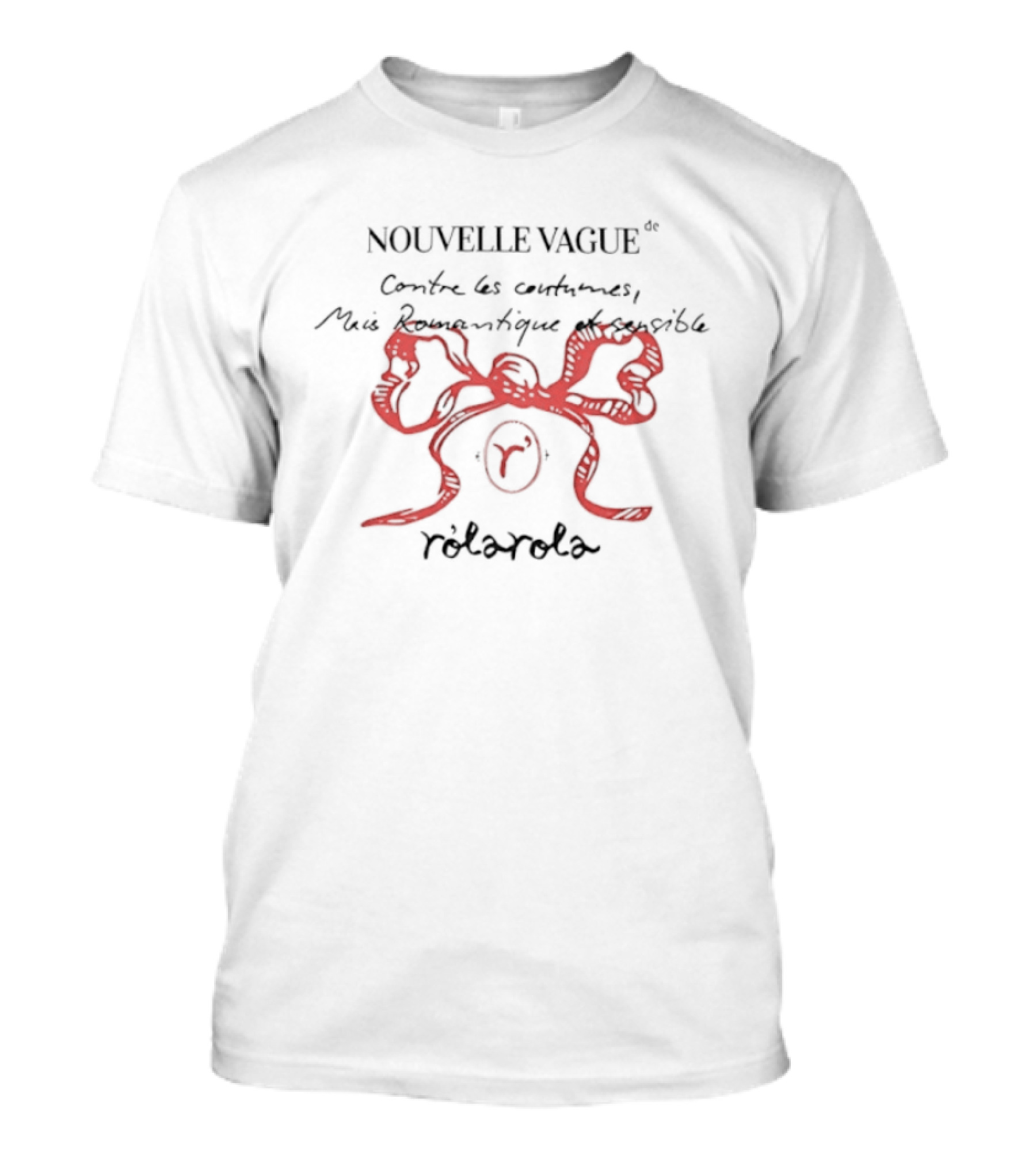 Nouvelle Vague Contre Les Costumes Mais Romantique Et Sensible Rolarola T-Shirt
