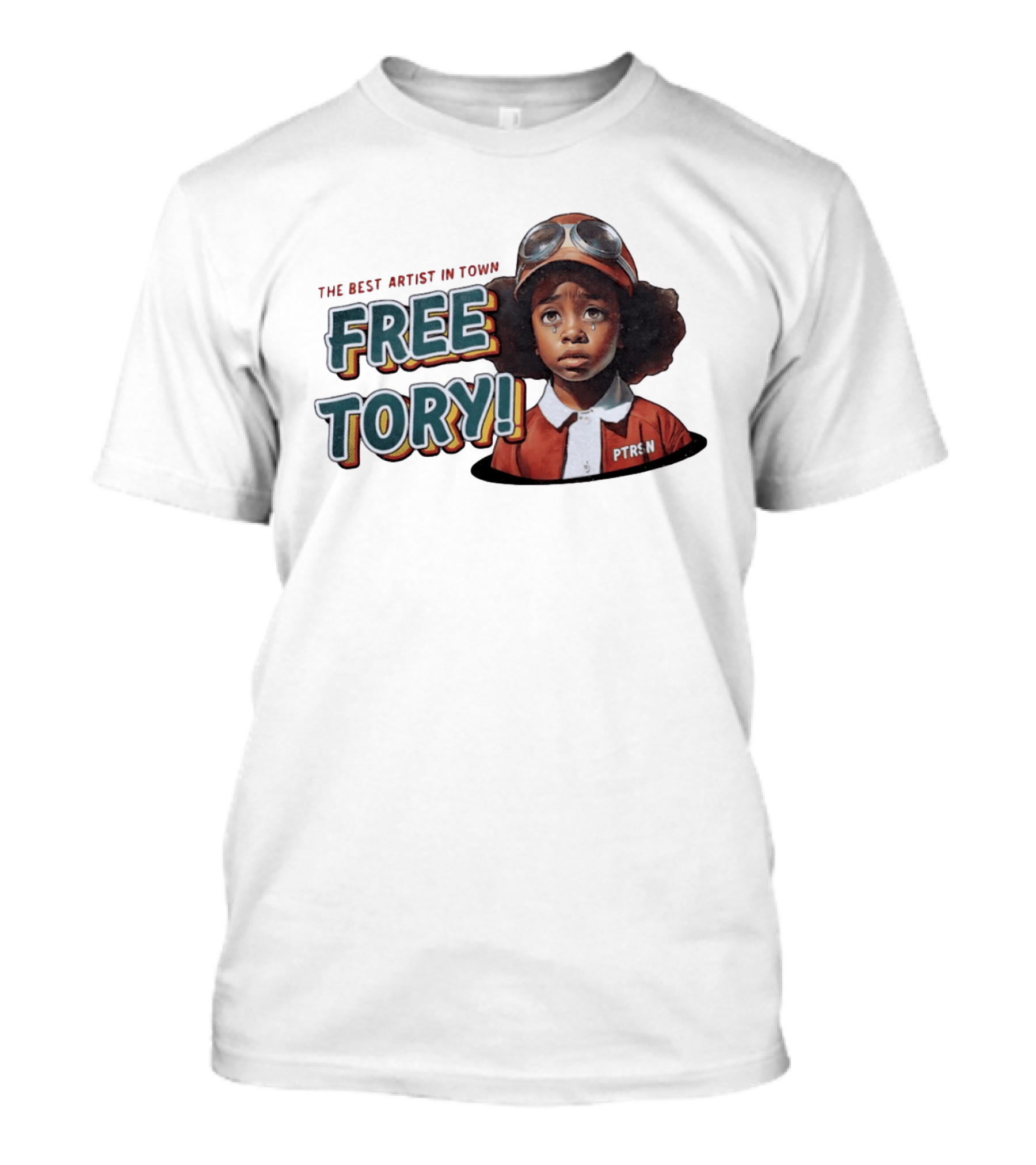 The Best Artist In Town Free Tory PTRSN T-Shirt