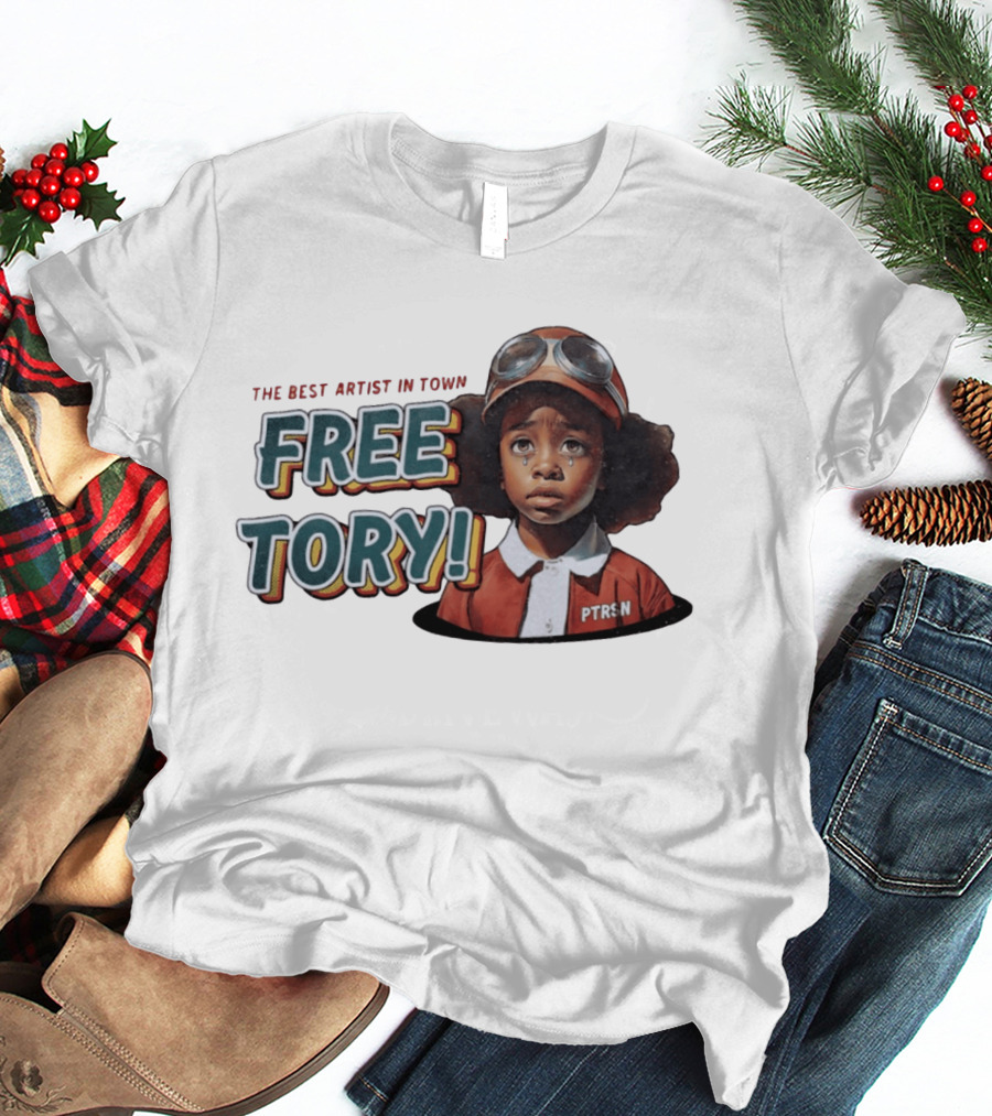 The Best Artist In Town Free Tory PTRSN T-Shirt