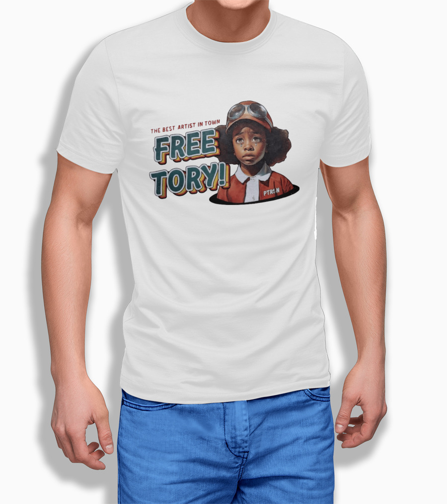 The Best Artist In Town Free Tory PTRSN T-Shirt