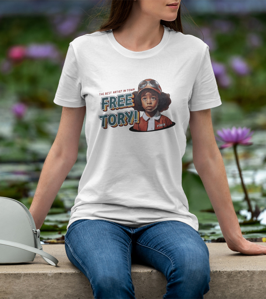 The Best Artist In Town Free Tory PTRSN T-Shirt