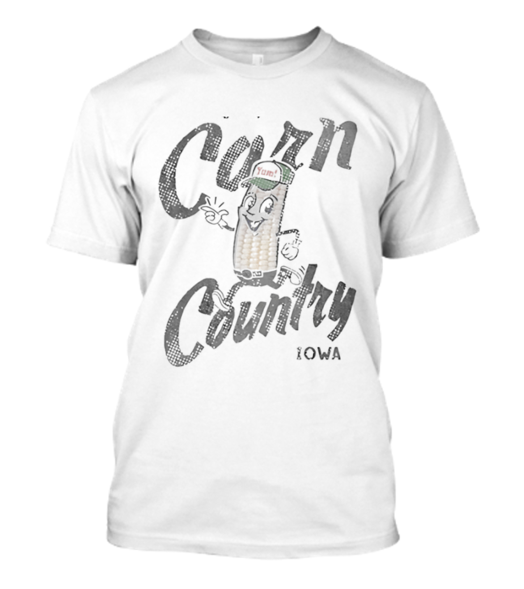 Corn Country Iowa Corn Gotta Get To Corn T-Shirt