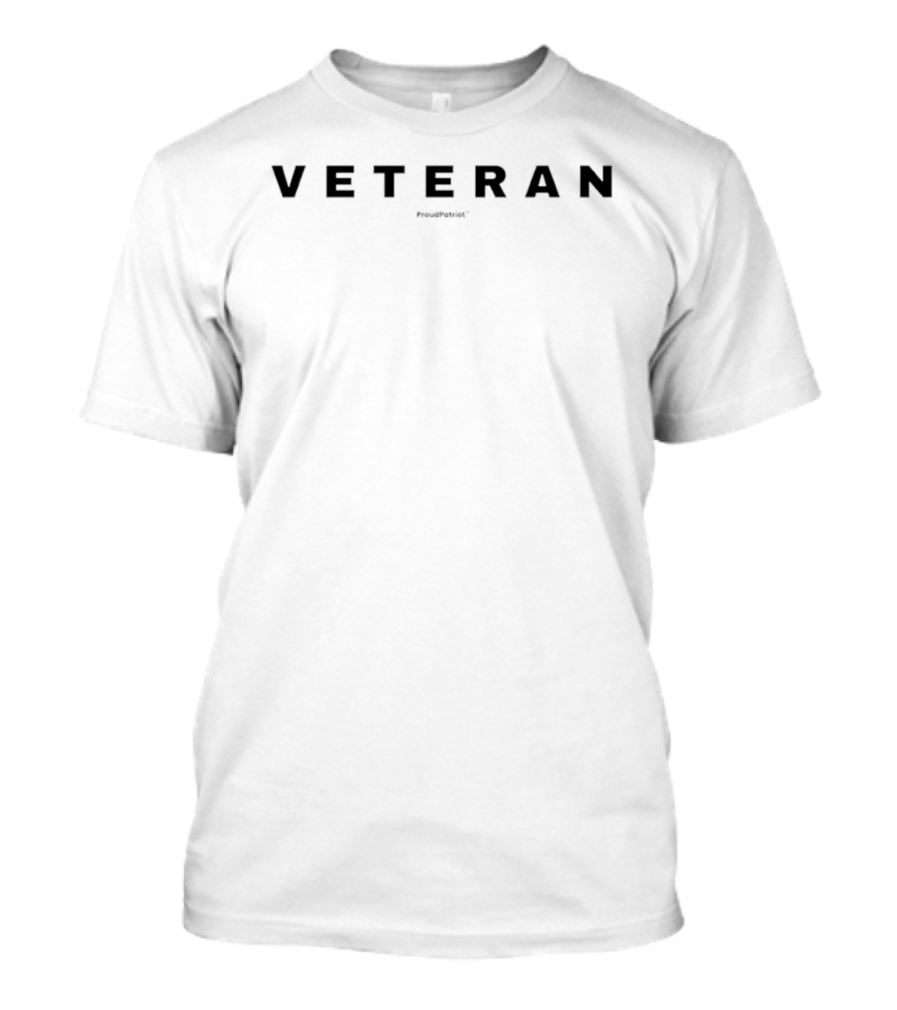 Veteran Proud Patriot Military T-Shirt