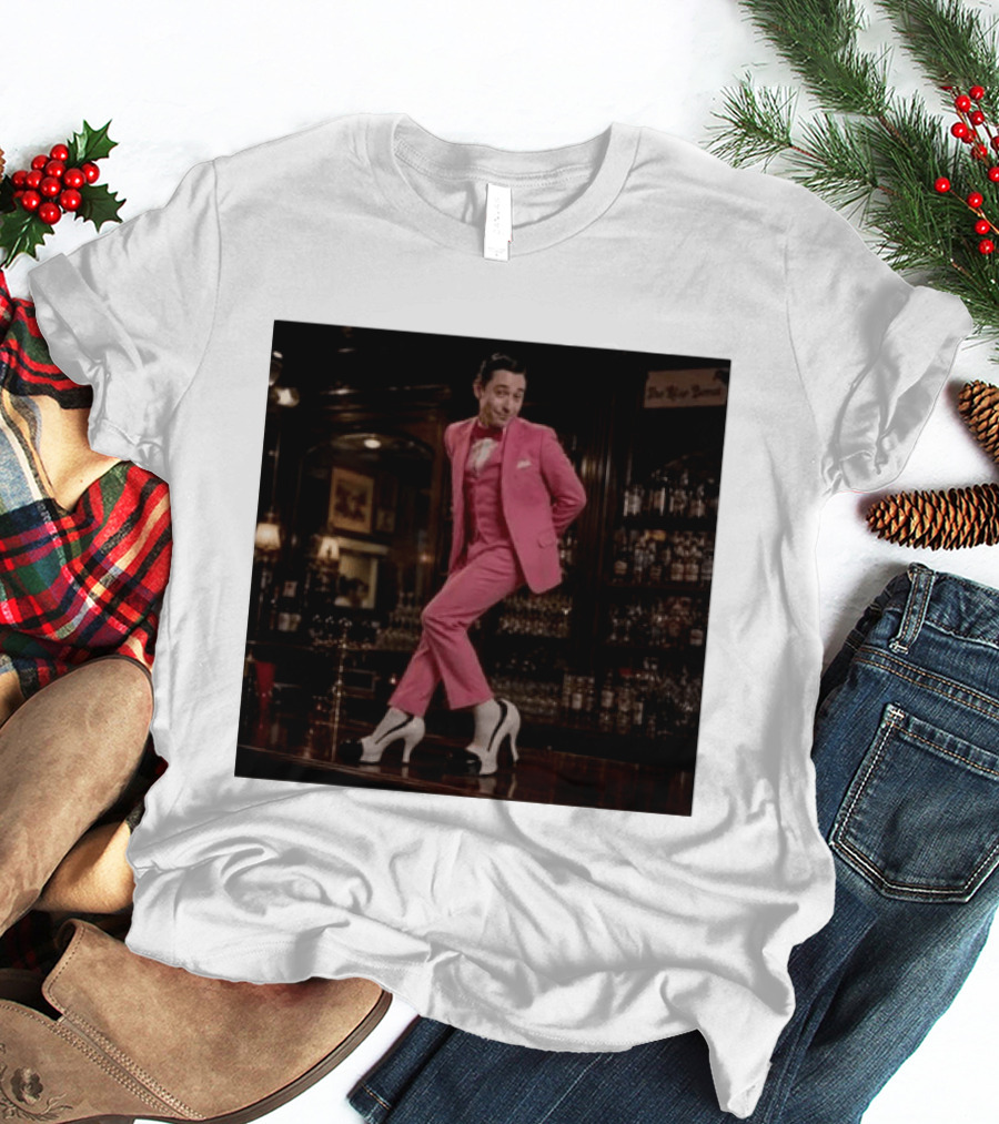 Jon Ossoff Pinky Herman T-Shirt