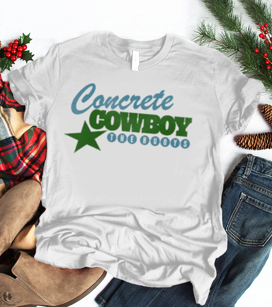 Concrete Cowboy The Buoys Star T-Shirt