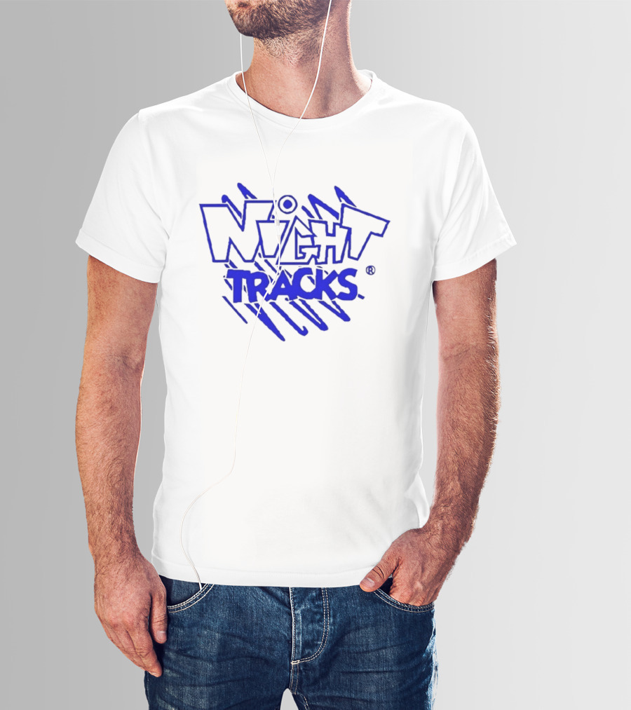 Night Tracks Music Television Classic TV Show T-Shirt