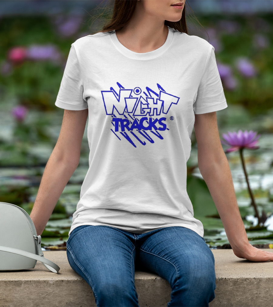 Night Tracks Music Television Classic TV Show T-Shirt