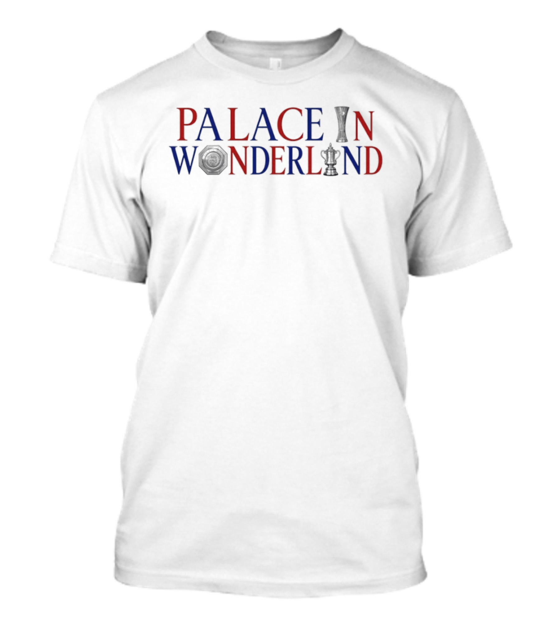 Crystal Palace In Wonderland Football Club T-Shirt