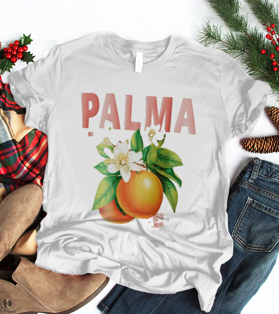 Palma Citrus Fruit 100 Natural Huerta De Fruta Fresca 1976 Best Fruit T-Shirt
