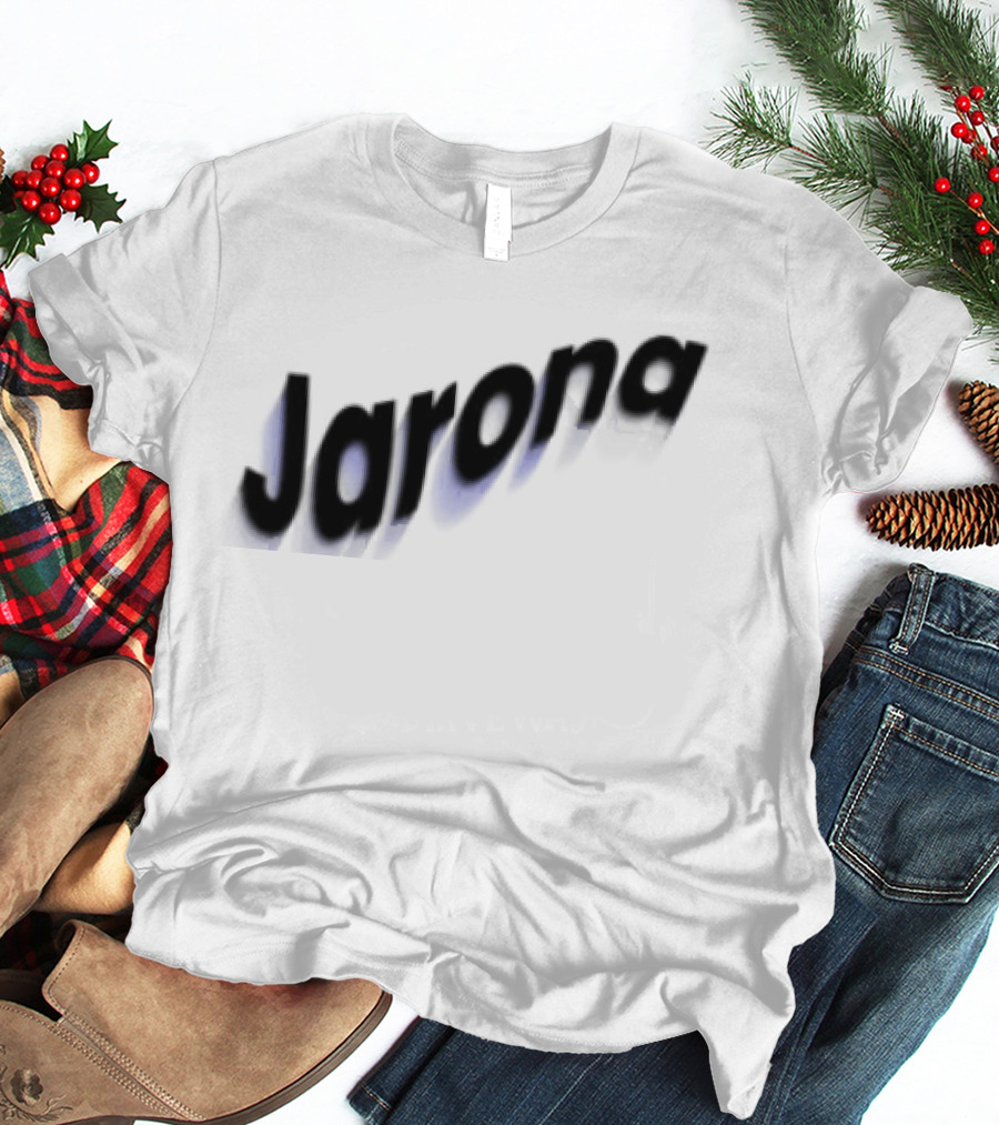 Jarona Paperboxmart Store Blue Black Gradient T-Shirt