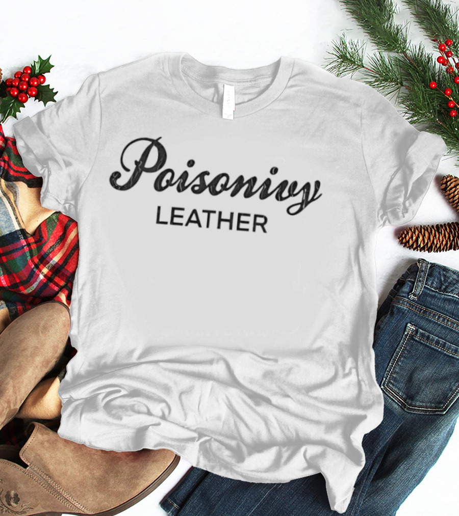 Poisonivy Leather T-Shirt