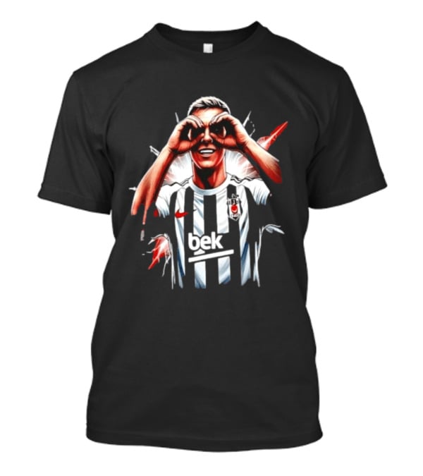 Beşiktaş JK Beko Football Player Celebration T-Shirt