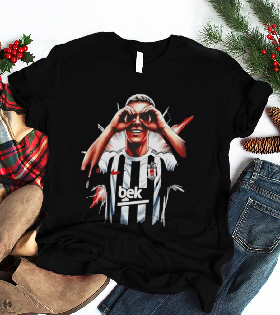 Beşiktaş JK Beko Football Player Celebration T-Shirt