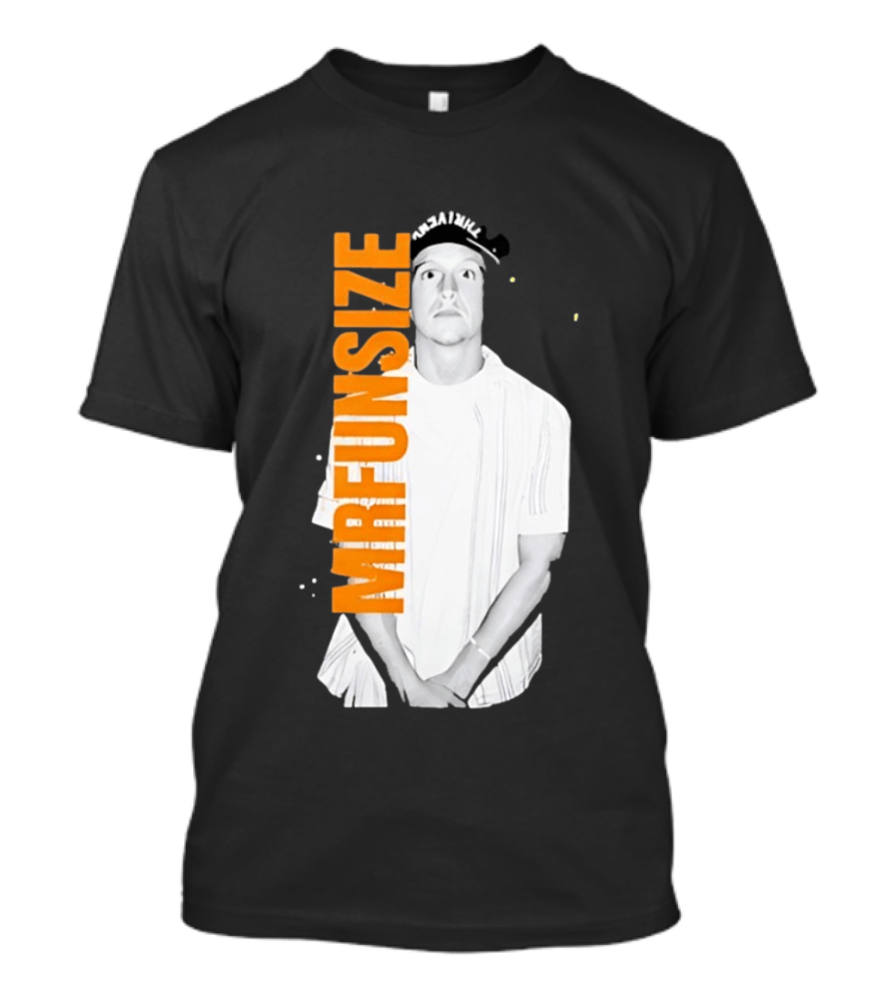 MrFunsize Thrive Est 2015 Black And White T-Shirt