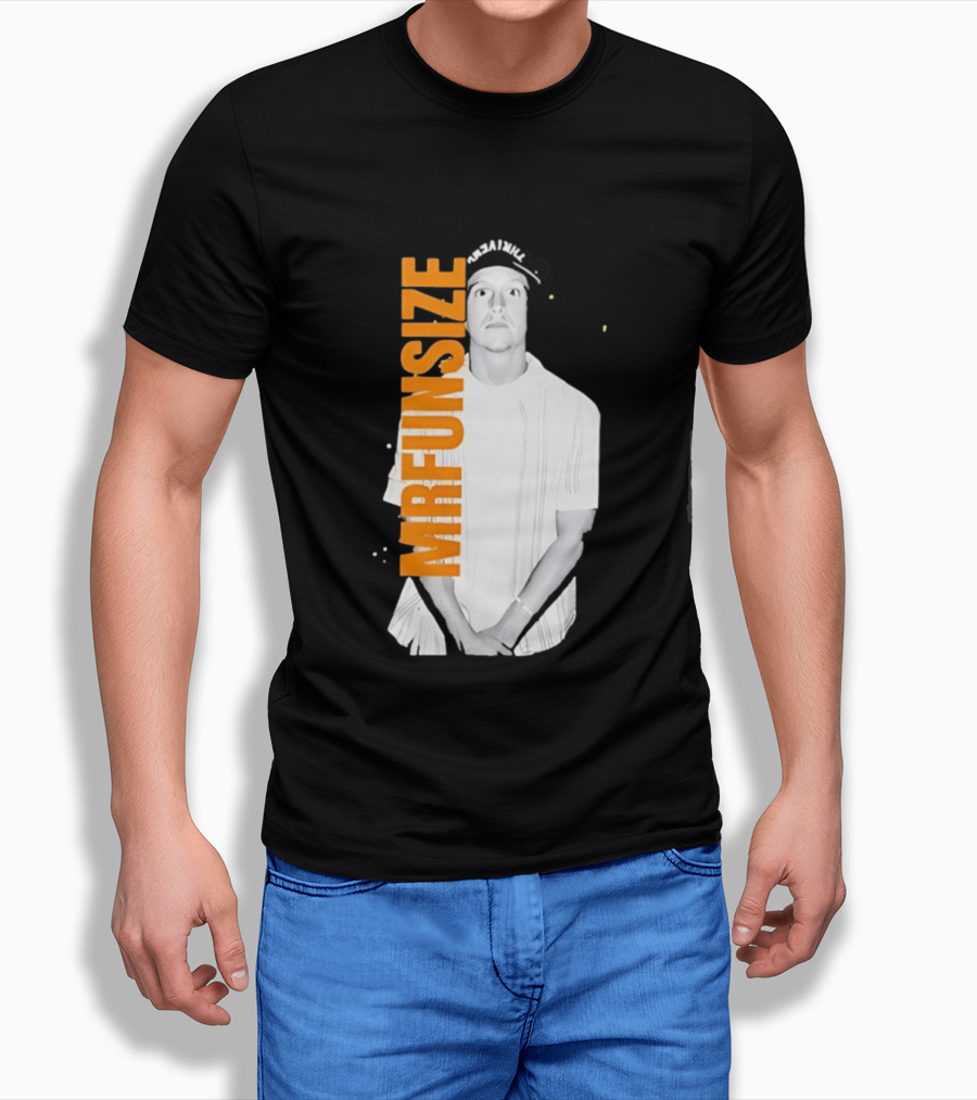 MrFunsize Thrive Est 2015 Black And White T-Shirt