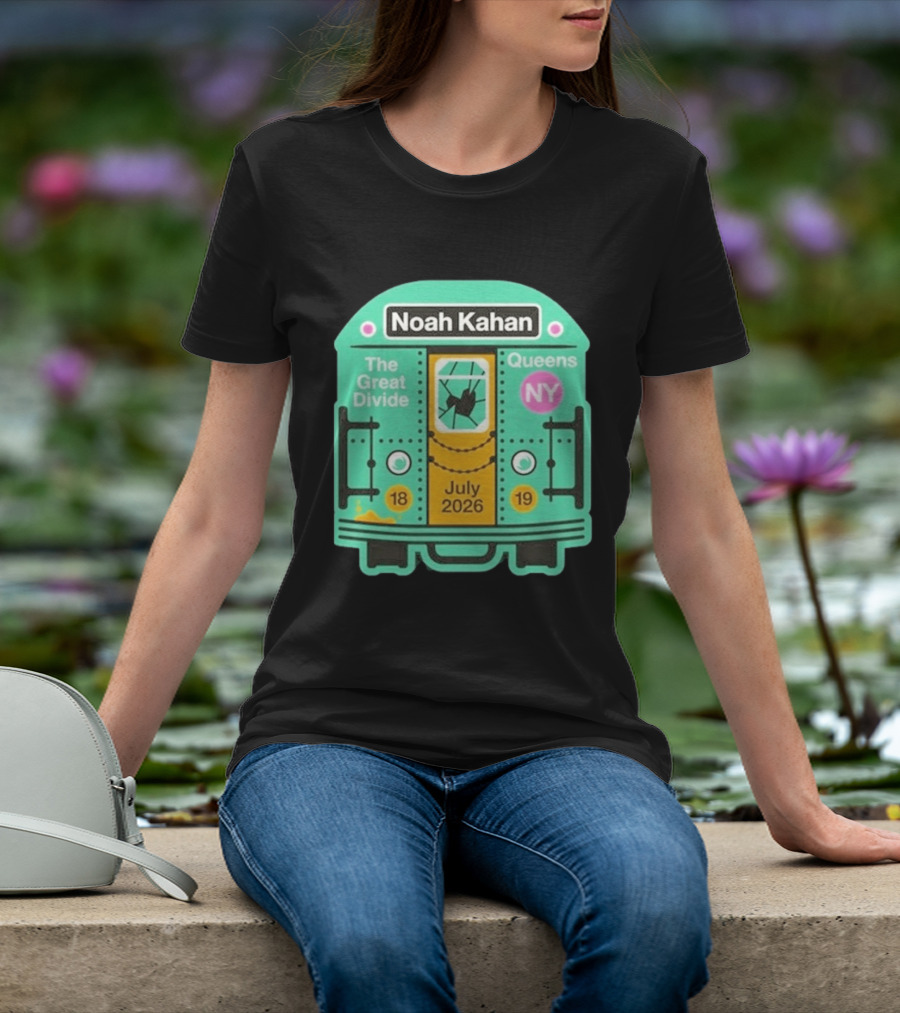 Noah Kahan The Great Divide Queens NY July 2026 T-Shirt