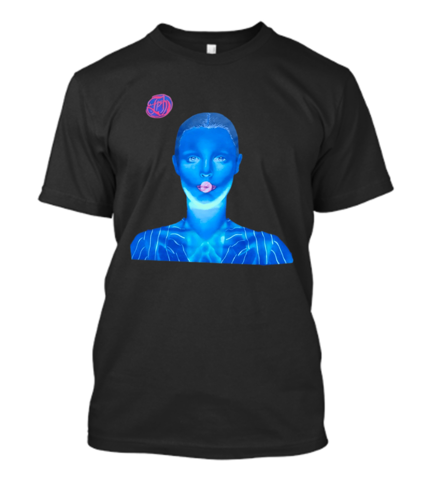 Fish Lady Let It Lie Marillion Fish T-Shirt