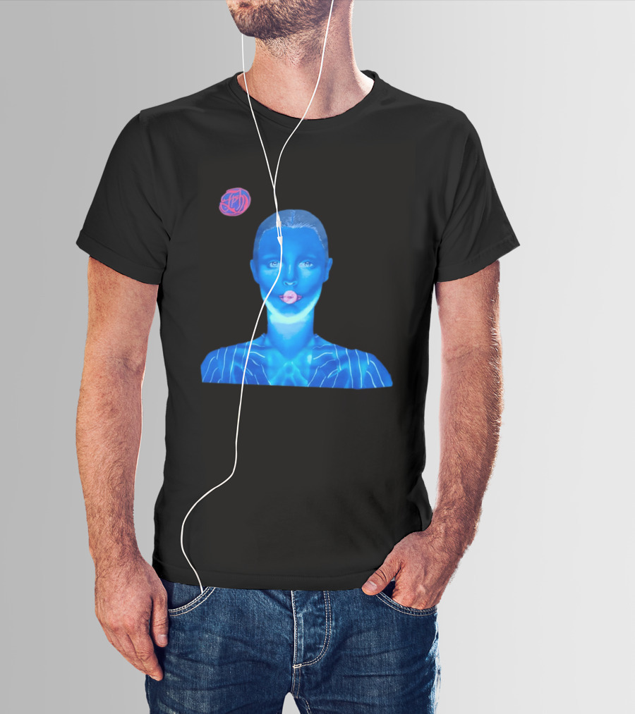 Fish Lady Let It Lie Marillion Fish T-Shirt