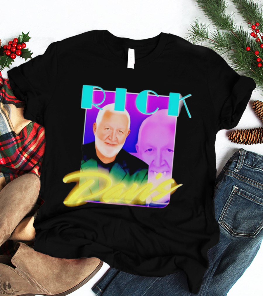 Rick Dan's Retro Neon T-Shirt