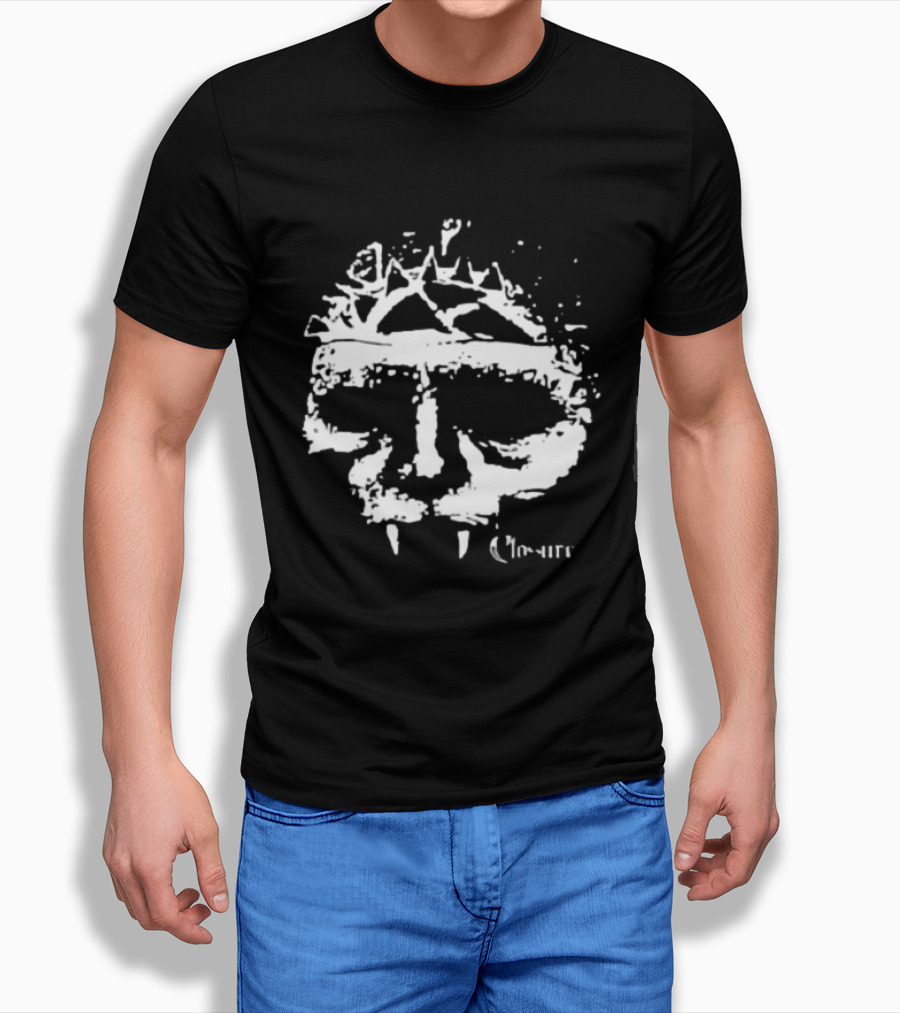 Sacred Deer Store Integrity Closure Skull Chakarr T-Shirt