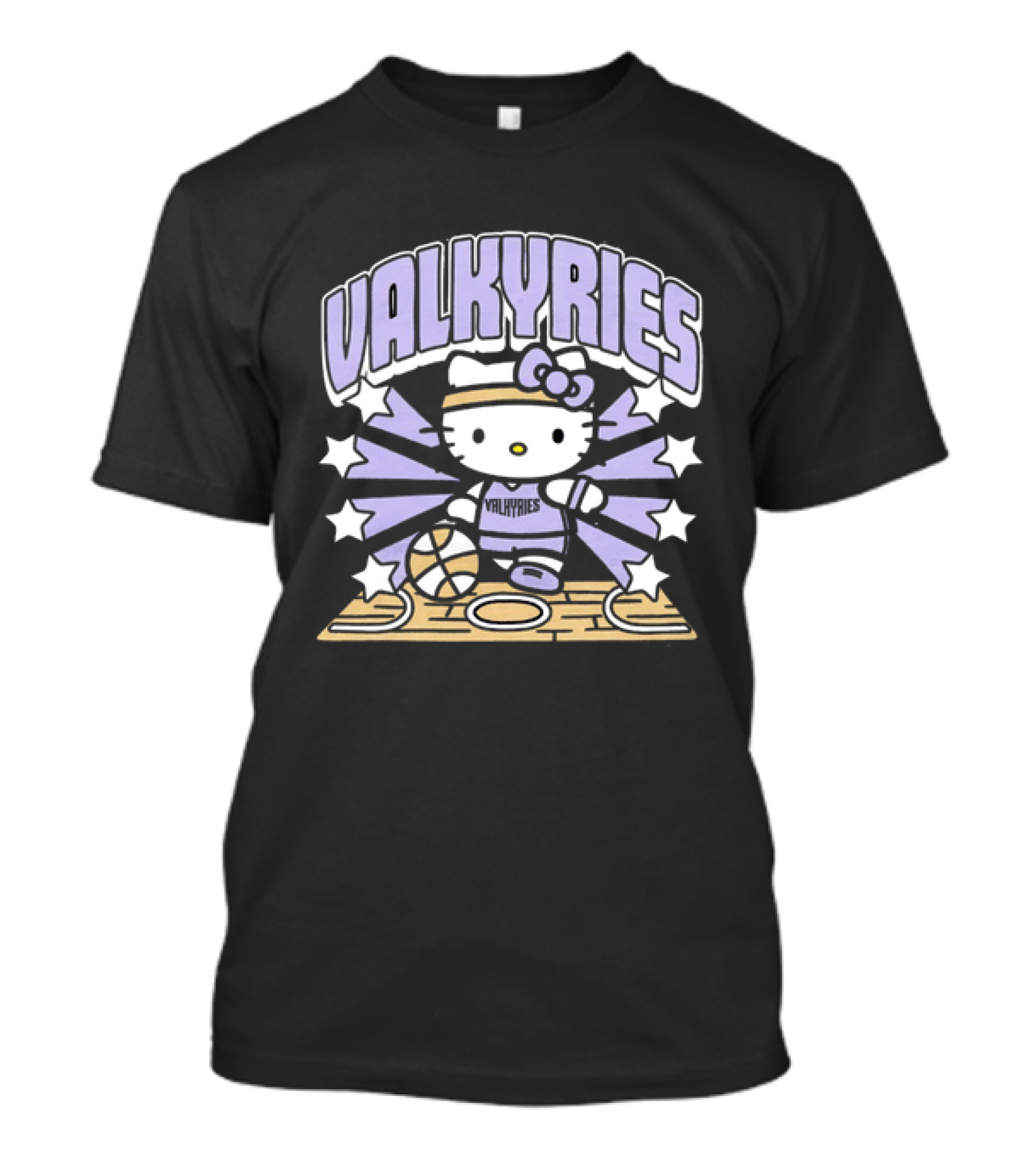 Hello Kitty Valkyries Basketball T-Shirt