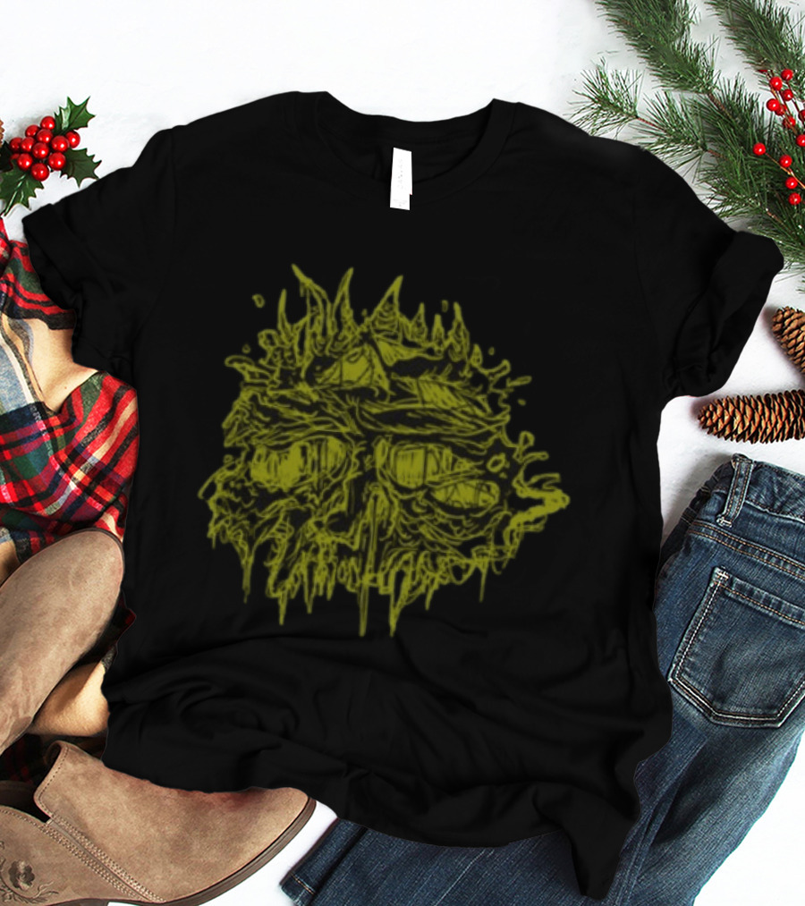 Sacred Deer The Universe Is A Wolf Longsleeve Integrity T-Shirt