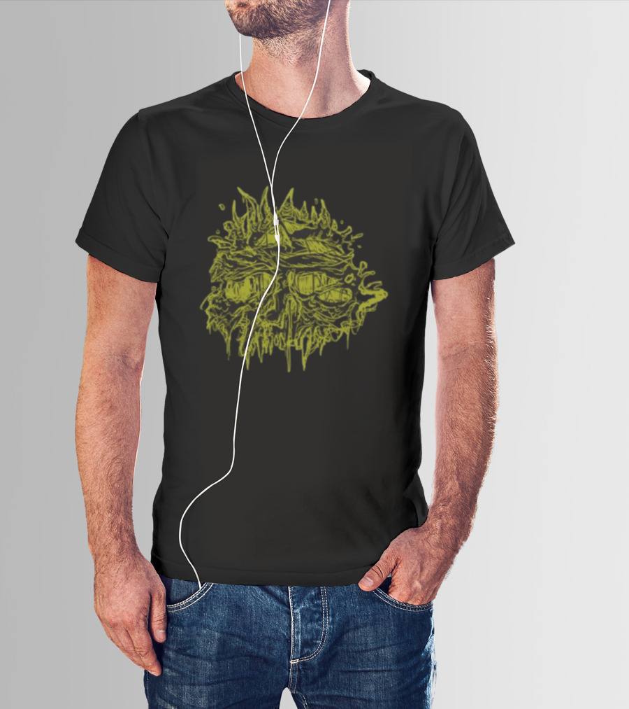 Sacred Deer The Universe Is A Wolf Longsleeve Integrity T-Shirt