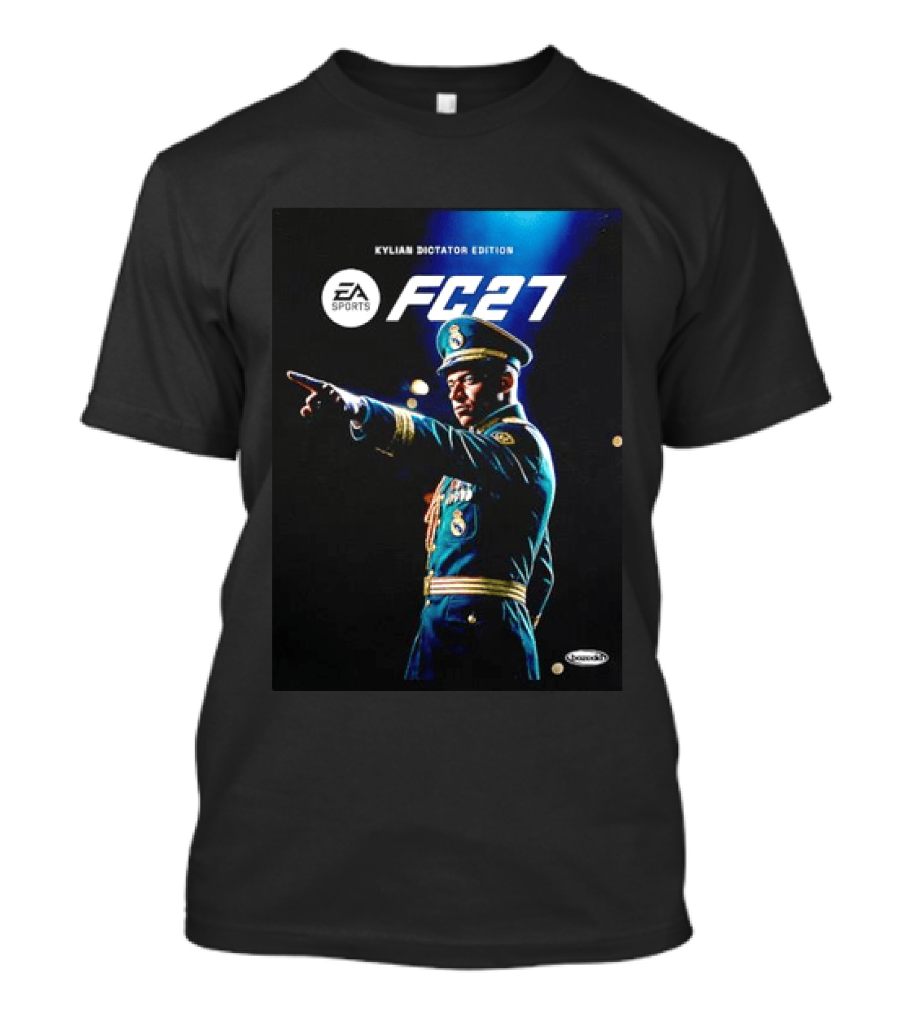 Kylian Mbappe EA Sports FC 27 Kylian Dictator Edition T-Shirt