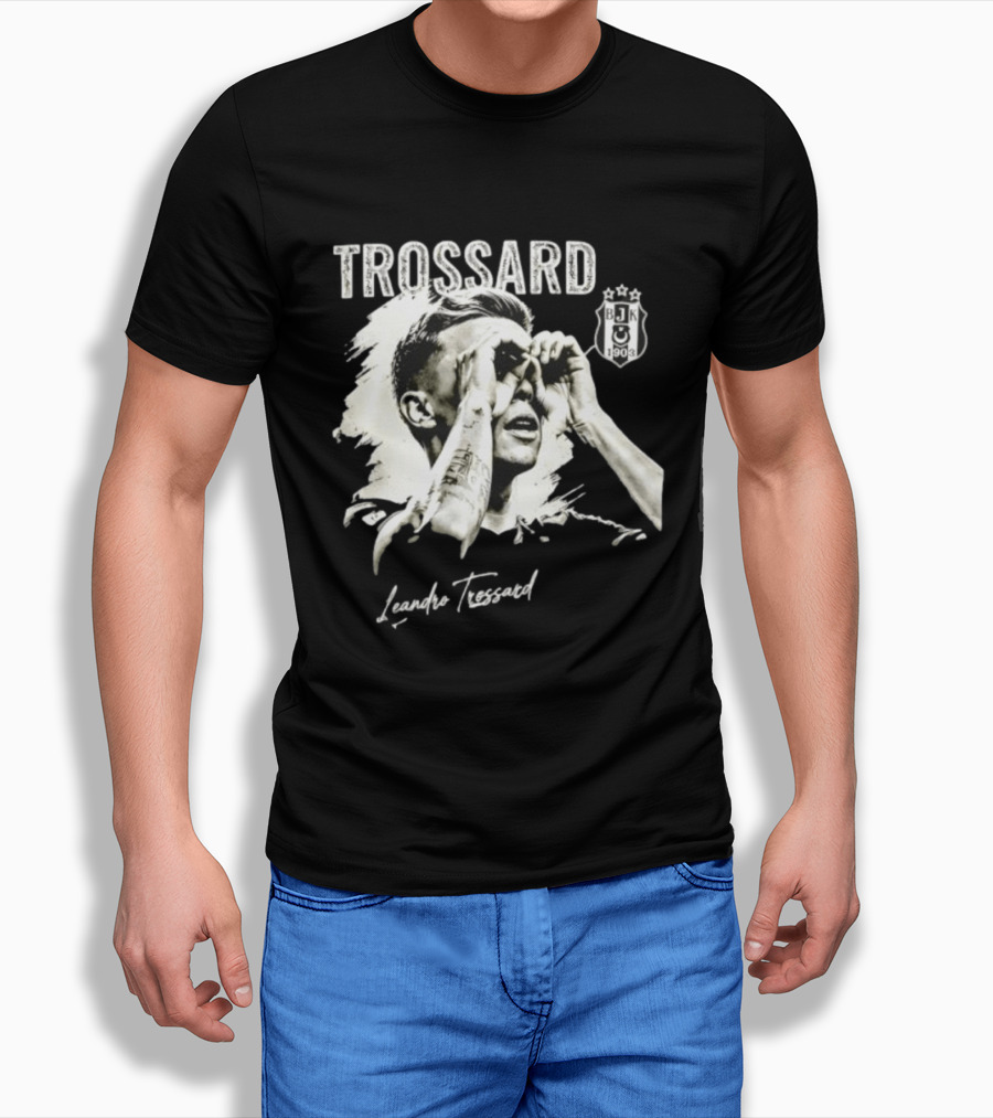 Trossard Leandro Trossard BJK 1903 Besiktas T-Shirt