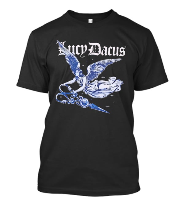 Lucy Dacus Angel Holding Scissors Ethereal T-Shirt